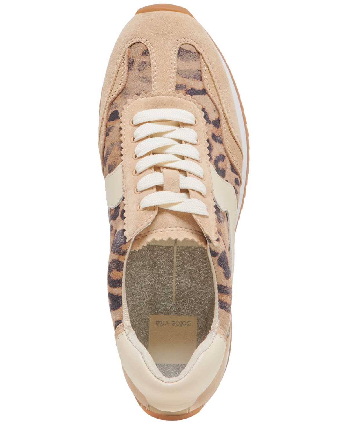 Dolce Vita Women's B.ntcd Lace-up Retro Jogger Sneakers In Brown