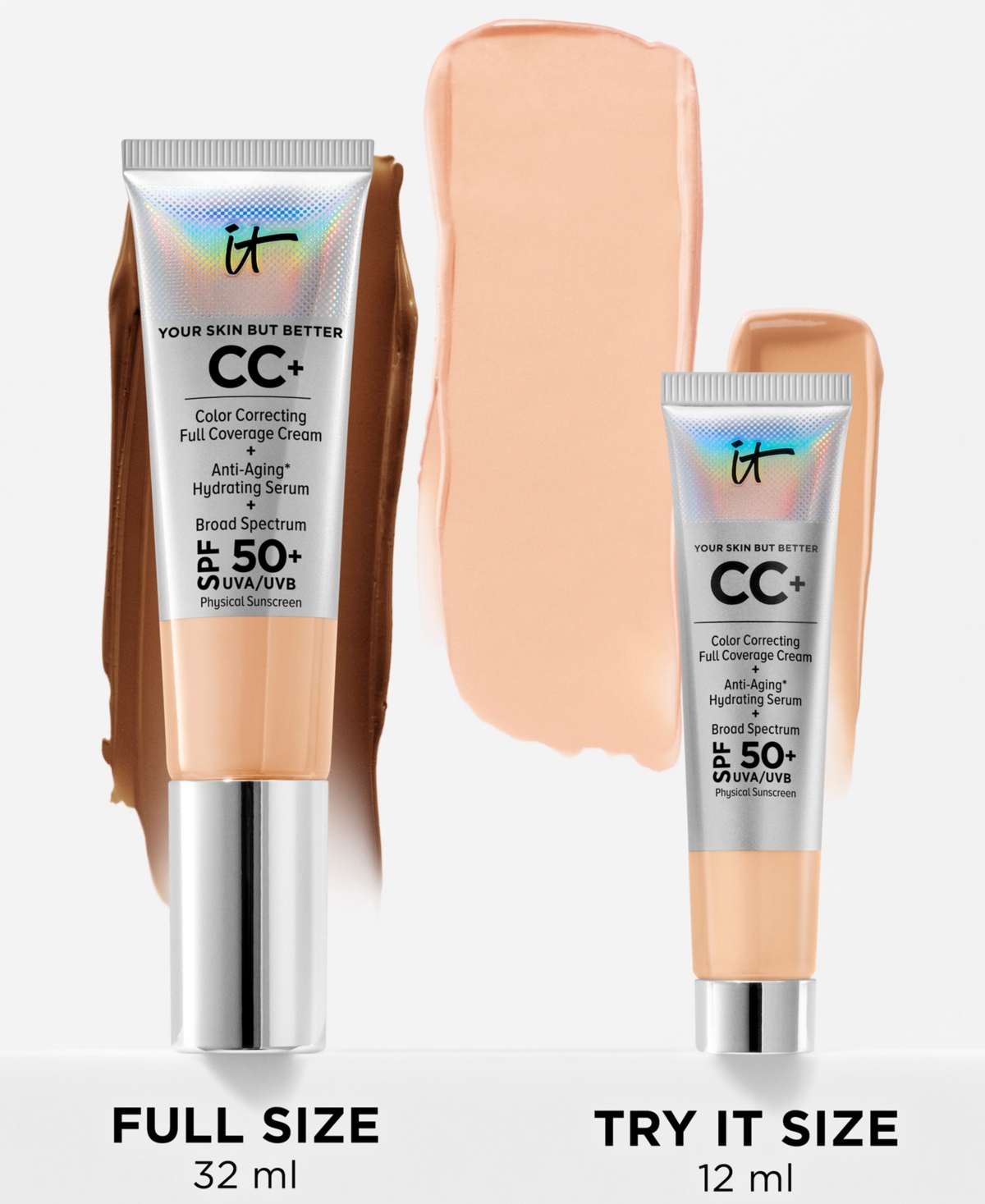 It Cosmetics Cc+ Cream With Spf 50+ In Fair Warm