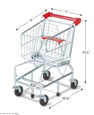 Melissa & Doug Shopping Cart