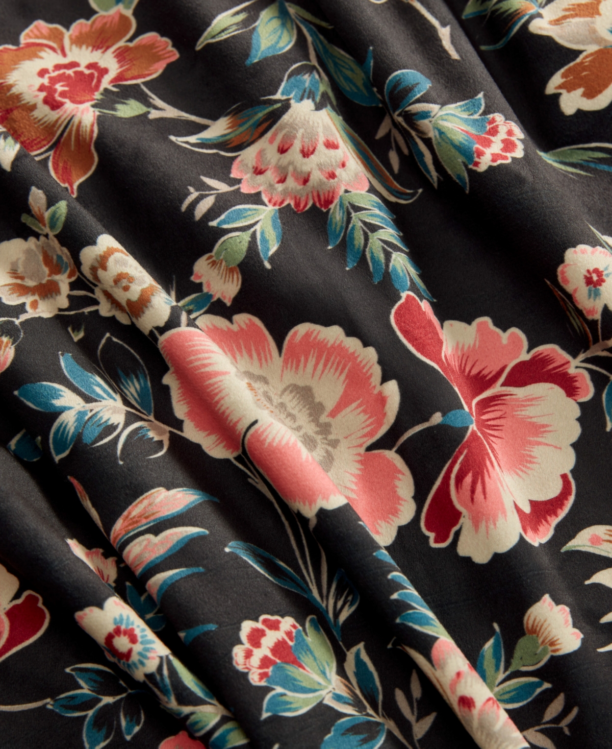 Jessica Simpson Arcadian Blooms 2-pc. Comforter Set, Twin/twin Xl In Black