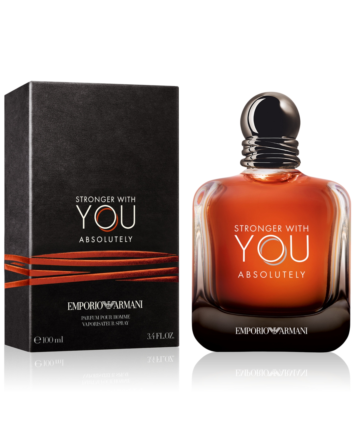 Giorgio Armani Armani Men's Emporio Armani Stronger With You Absolutely Parfum, 3.4oz In No Color