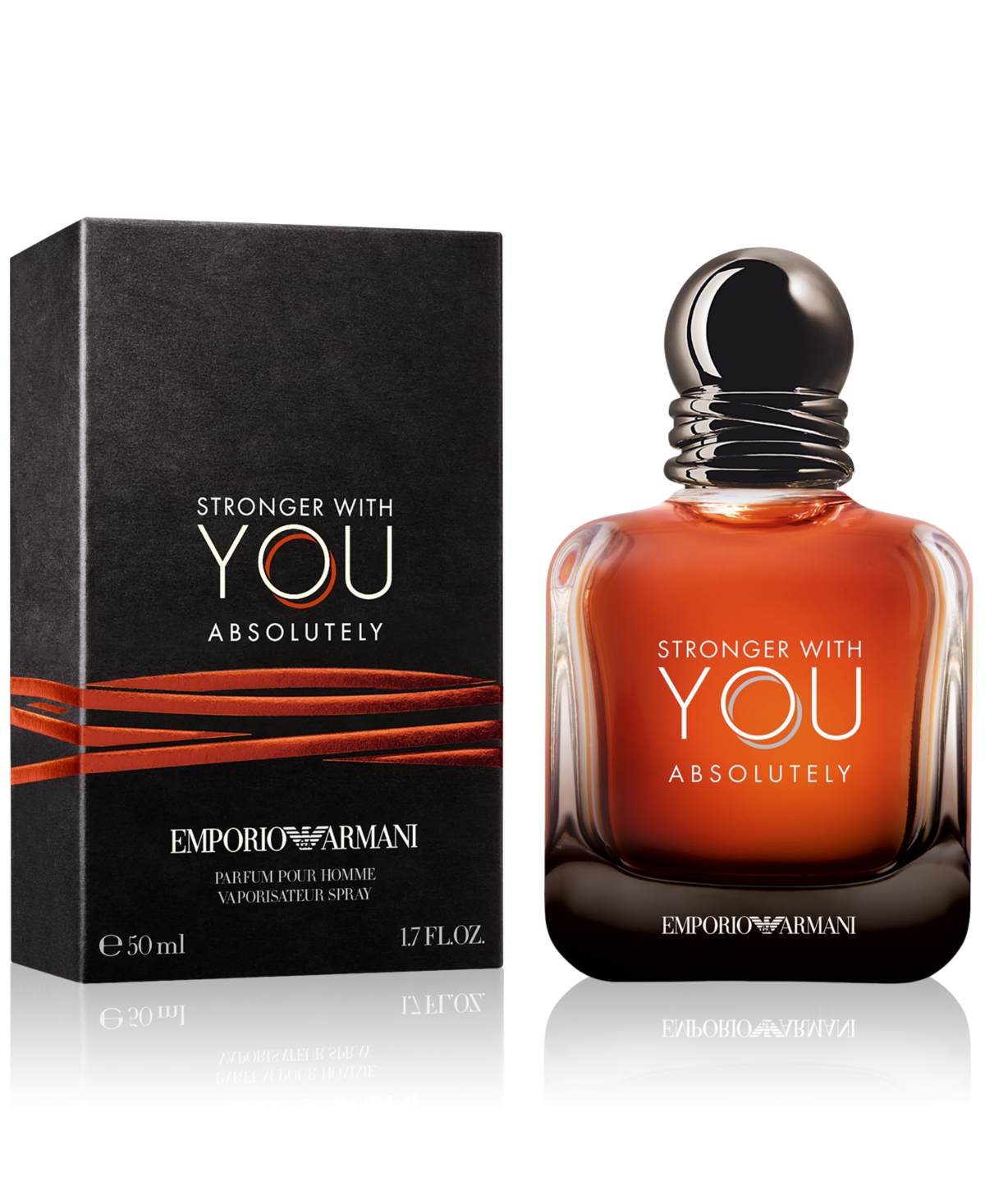 Giorgio Armani Men's Emporio Armani Stronger With You Absolutely Parfum, 1.7 Oz. In No Color