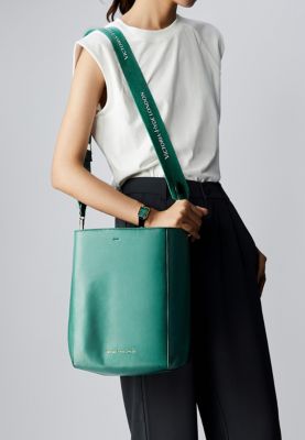 Webbing Strap Large Tote Satchel Victoria Hyde Romai