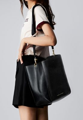 Webbing Strap Large Tote Satchel Victoria Hyde Romai