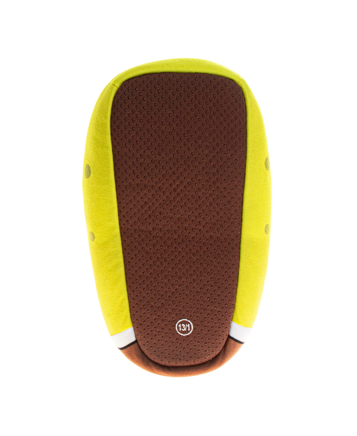 Nickelodeon Little Kids SpongeBob SquarePants Dual Sizes Slippers