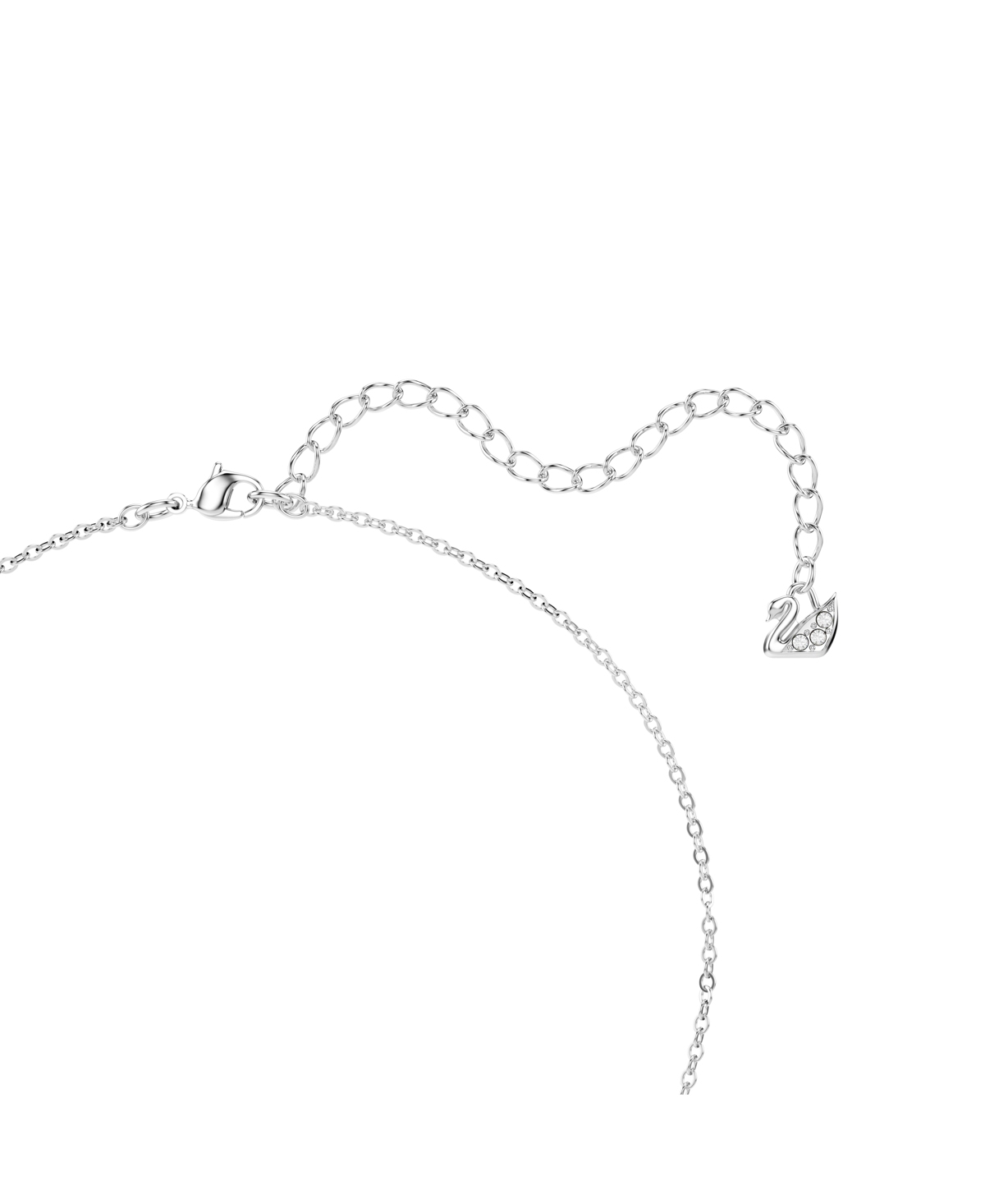 Swarovski Bella V Pendant In Green