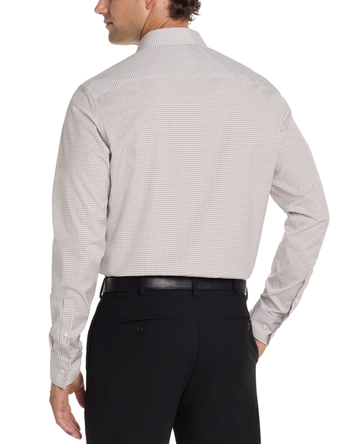 Calvin Klein Men's Slim Fit White Dress Shirt