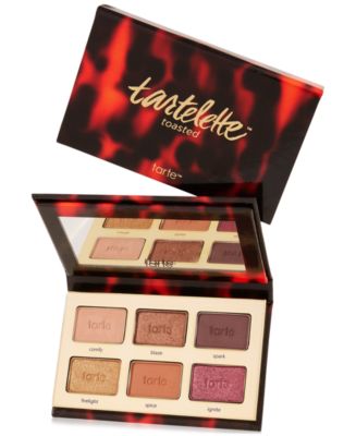 tarte™ Tartelette Toasted Mini Amazonian Clay Palette - Macy's
