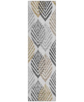 Chantille Machine Washable ACN744 2'3"x7'6" Runner Area Rug