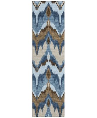 Chantille Machine Washable ACN743 2'3"x7'6" Runner Area Rug