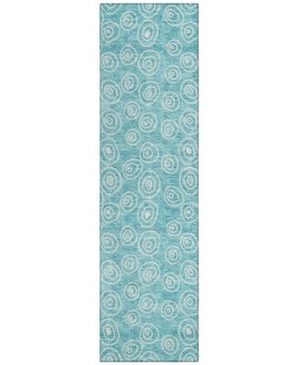 Chantille Machine Washable ACN728 2'3"x7'6" Runner Area Rug