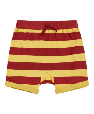 Baby Boys Bodysuit, Shorts and Shoes 3 Piece Outfit Set