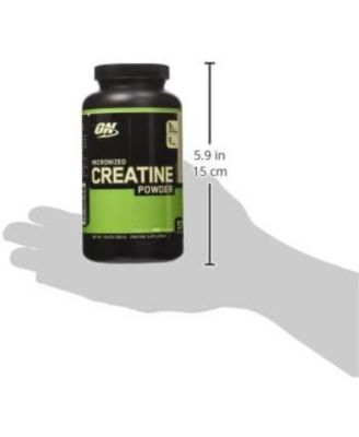 Micronized Creatine Powder, Unflavored