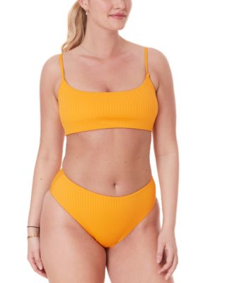 Womens Maui Ribbed Bikini Top Bottoms