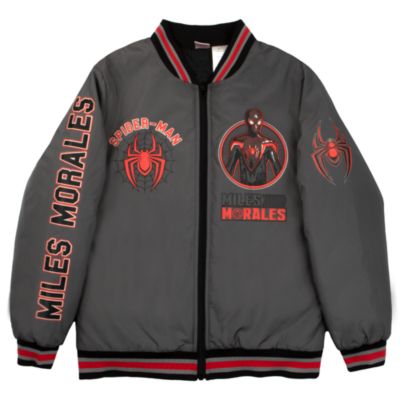 Little Boys Marvel Superhero Bomber Jacket