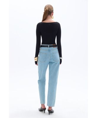 Women's Crew Neck Bodysuit