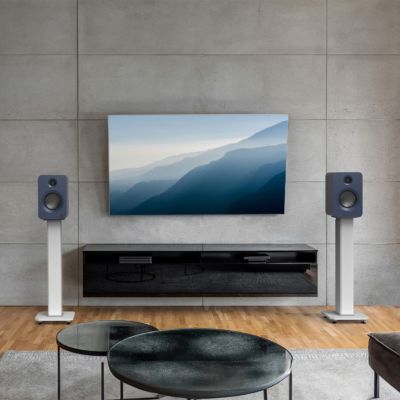 REN Powered Bluetooth Bookshelf Speakers - Pair