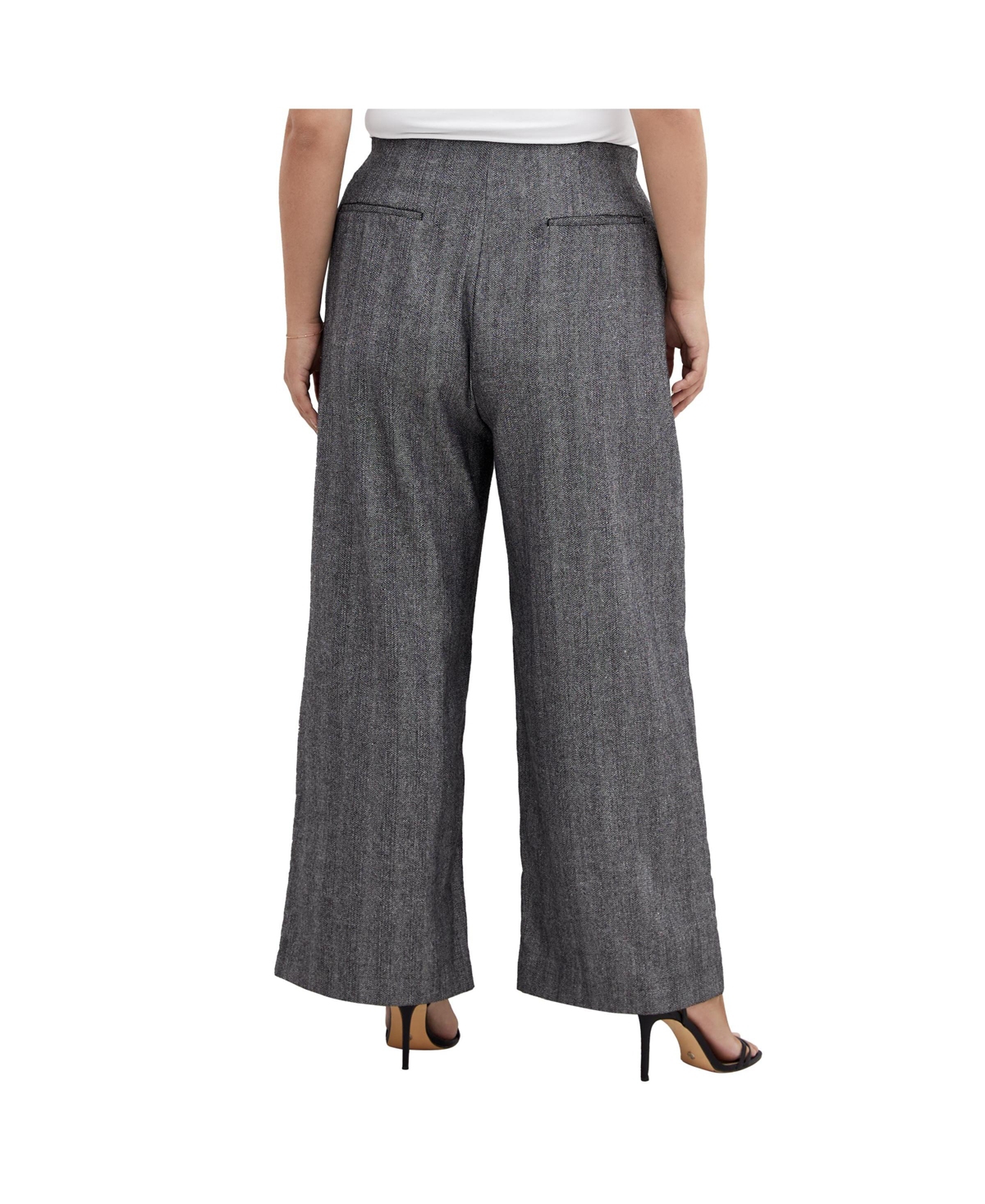 City Chic Plus Size Kings Road Pant