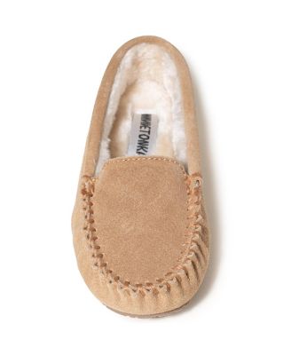 Women's Cosi Venetian Suede Slippers