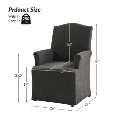 Reg Traditional Dining Chair with Soild Wood Legs