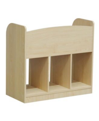 – Darby Magazine/Bookshelf with Toy Storage, Natural