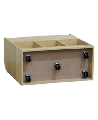 – Darby Magazine/Bookshelf with Toy Storage, Natural