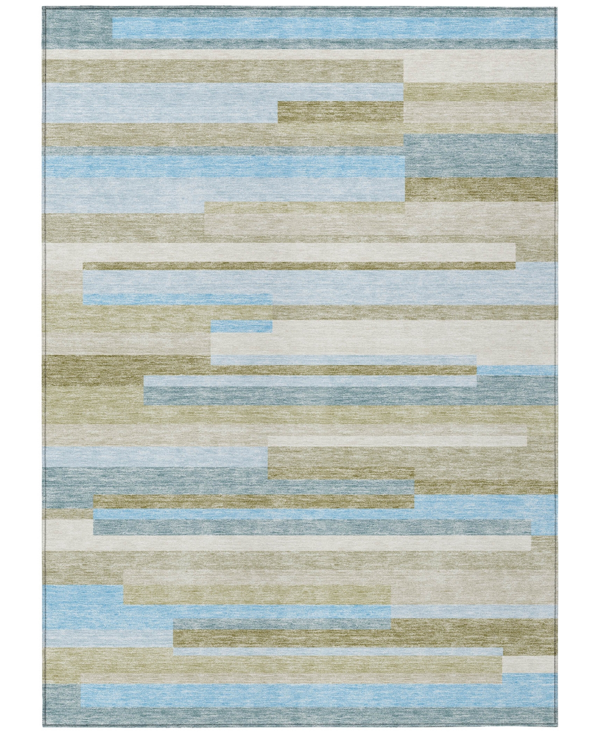 Addison Chantille Acn766 9'x12' Area Rug In Mist