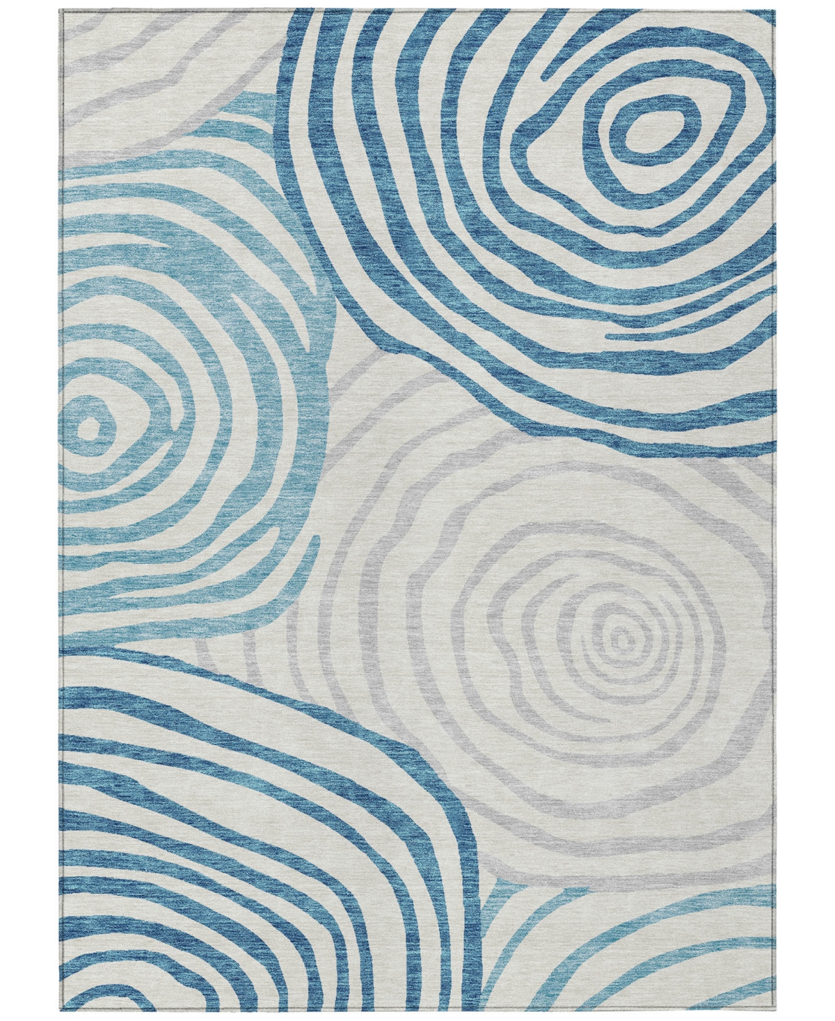 Shop Addison Chantille Machine Washable Acn765 9'x12' Area Rug In Teal