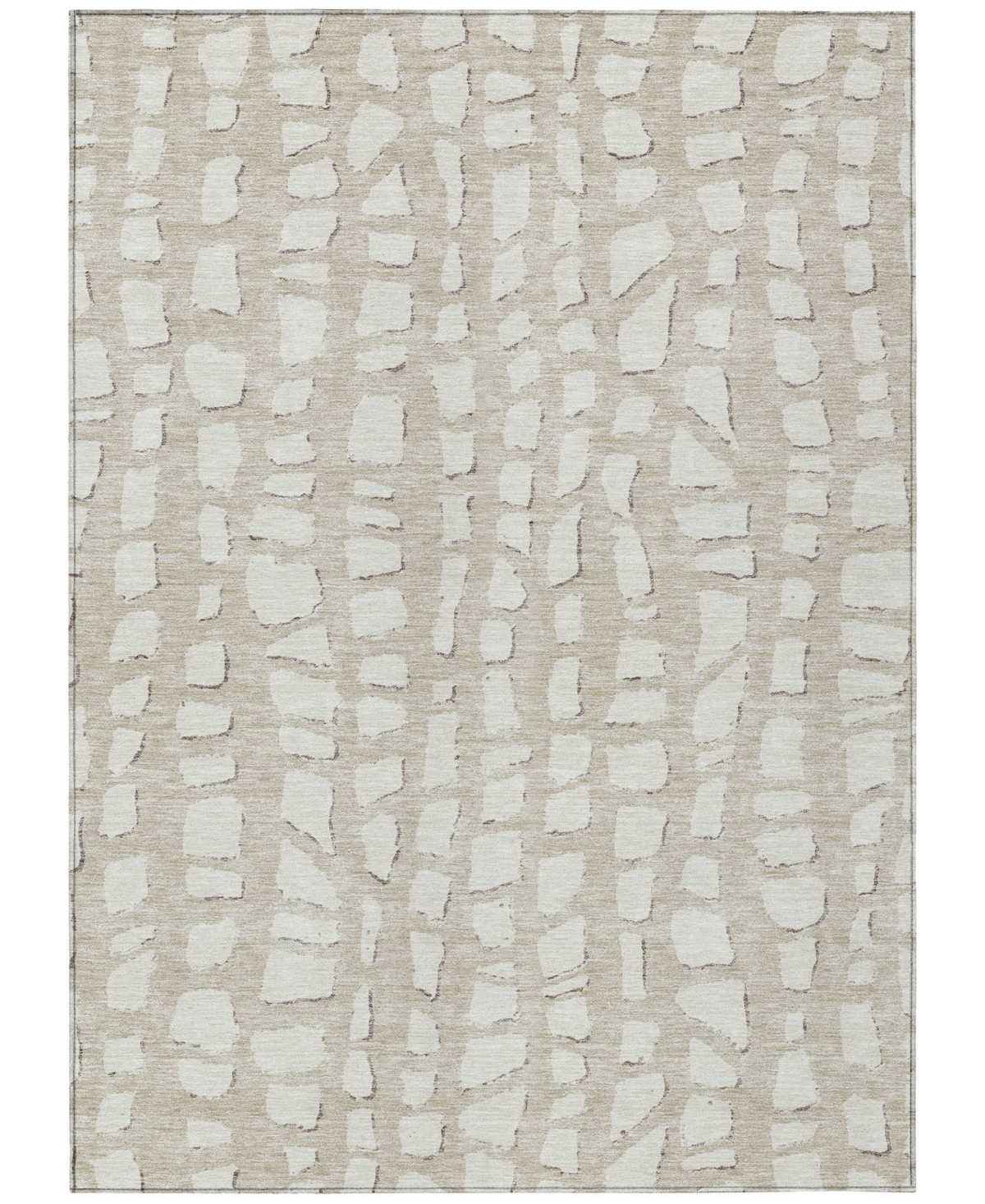 Addison Chantille Acn754 9'x12' Area Rug In Beige