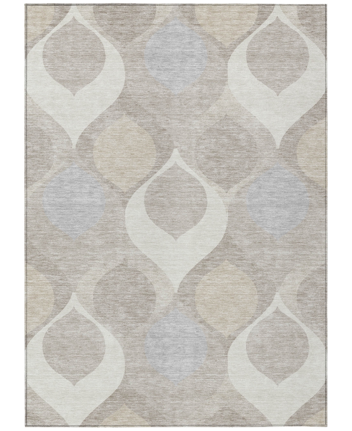 Addison Chantille Acn749 9'x12' Area Rug In Ivory