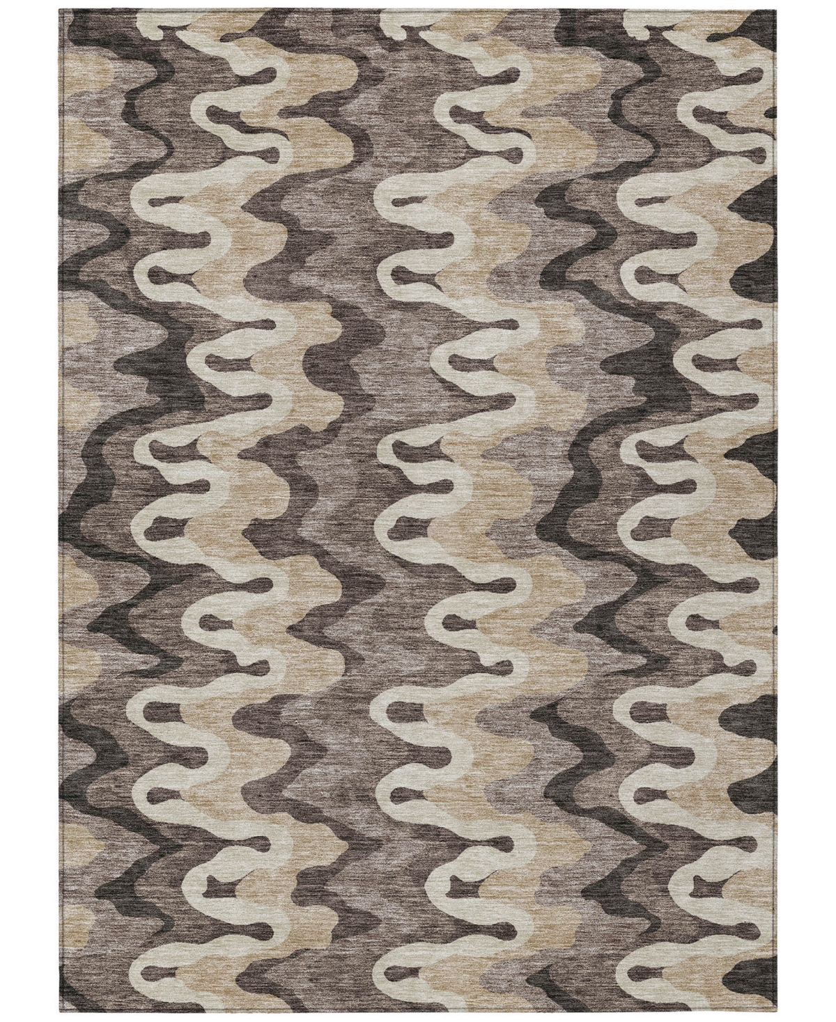 Addison Chantille Acn750 9'x12' Area Rug In Taupe