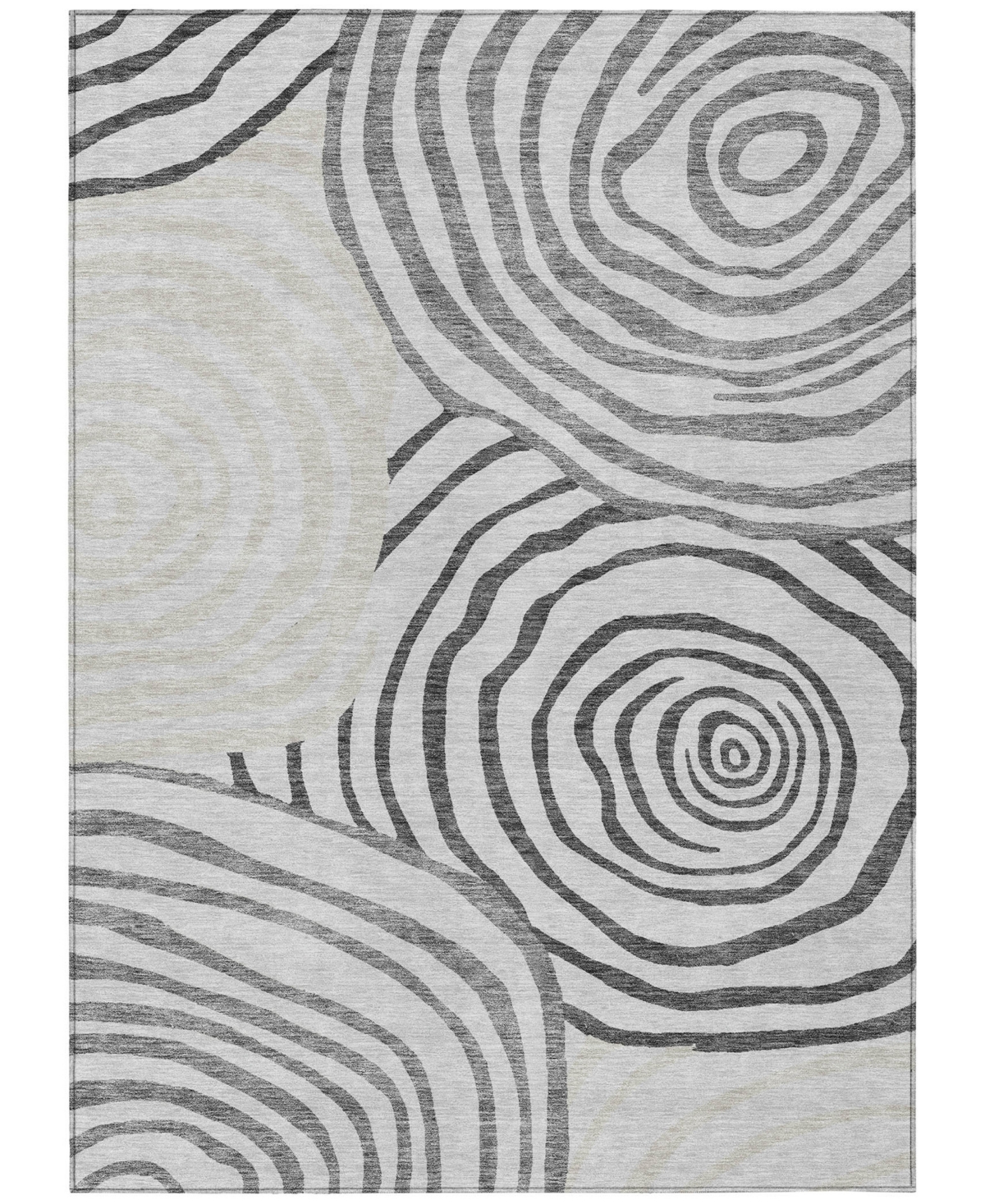 Addison Chantille Acn765 8'x10' Area Rug In Gray