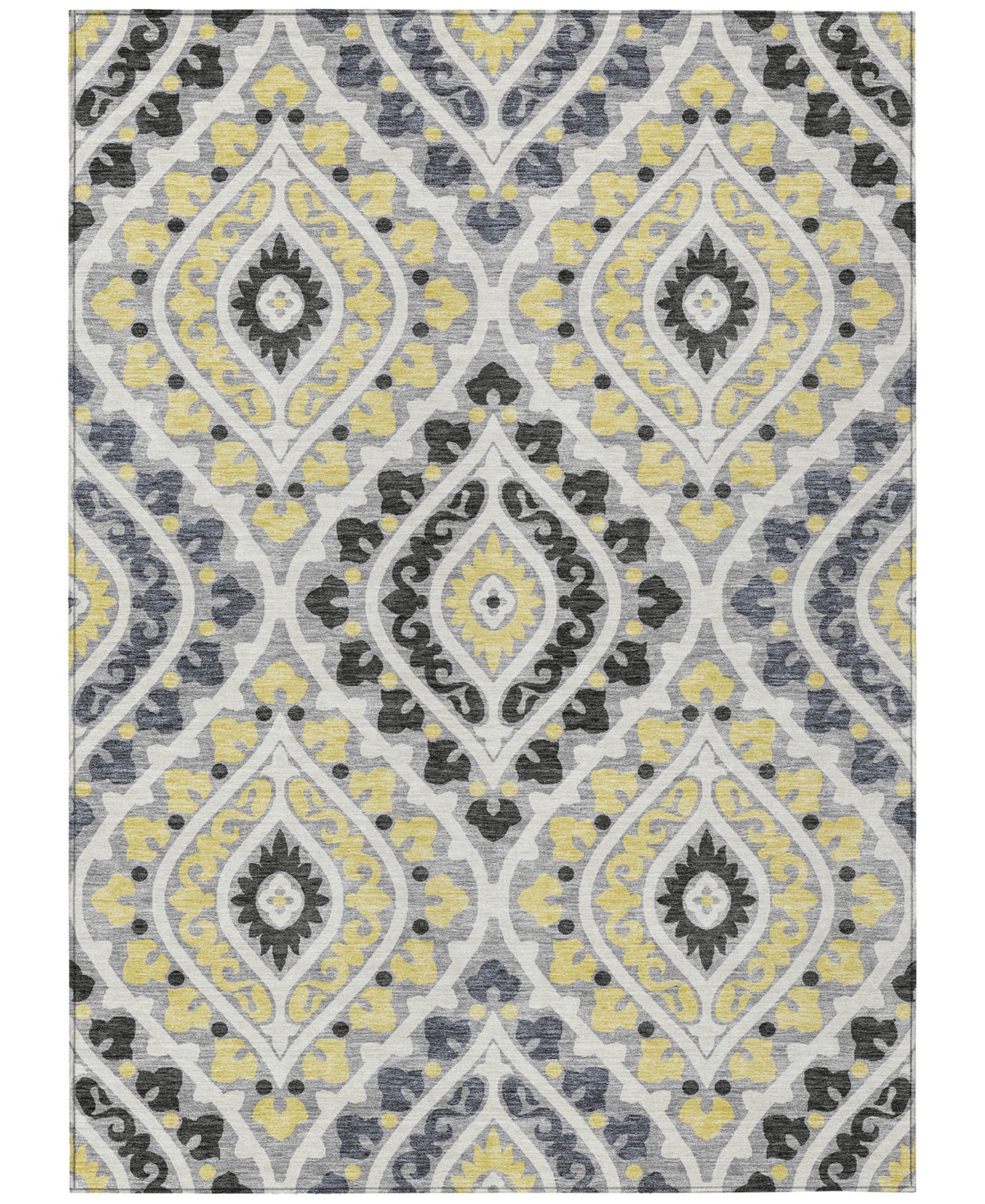 Addison Chantille Acn761 8'x10' Area Rug In Gray