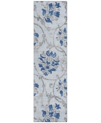 Chantille Machine Washable ACN762 2'3"x7'6" Runner Area Rug