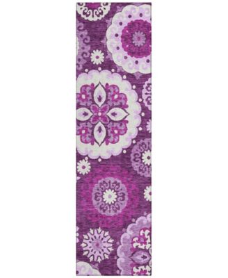 Chantille Machine Washable ACN763 2'3"x7'6" Runner Area Rug