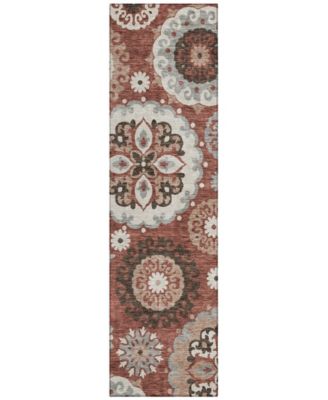Chantille Machine Washable ACN763 2'3"x7'6" Runner Area Rug