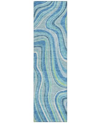 Chantille Machine Washable ACN756 2'3"x7'6" Runner Area Rug