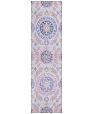 Chantille Machine Washable ACN751 2'3"x7'6" Runner Area Rug