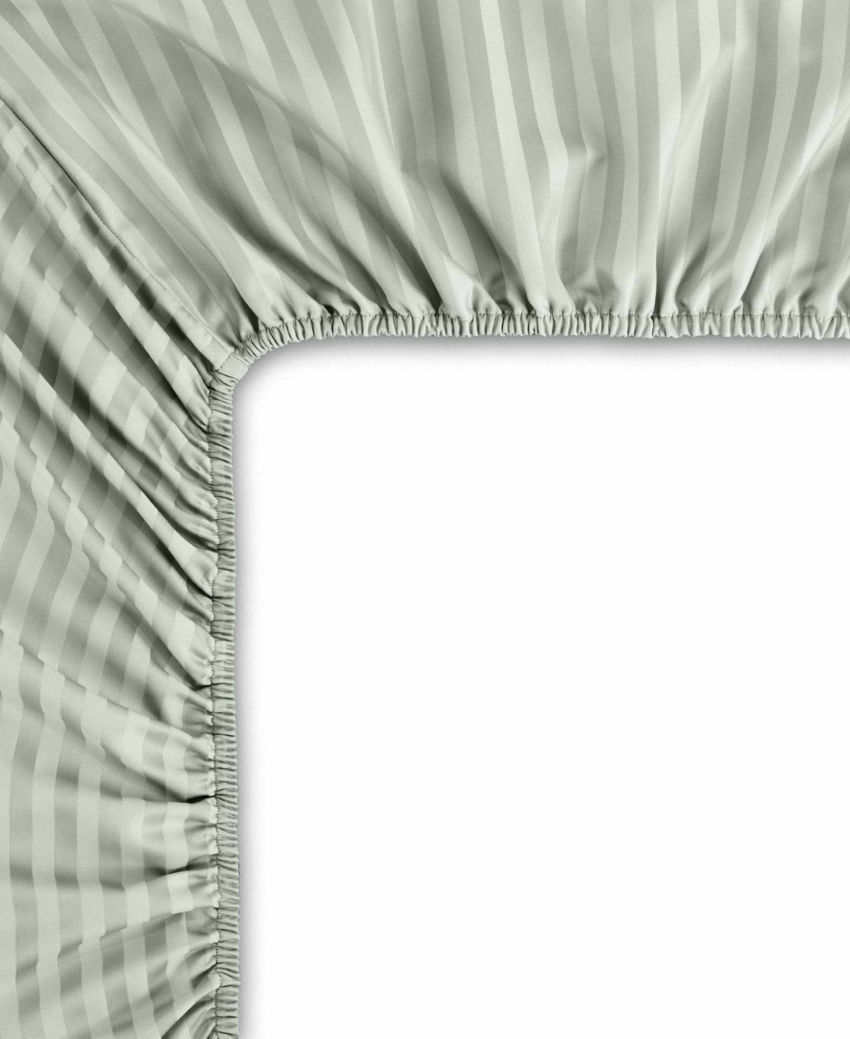 Fairfield Square Collection Brookline 1400 Thread Count 6 Pc. Sheet Set, King, Exclusively At Macy's In Seaglass Stripe