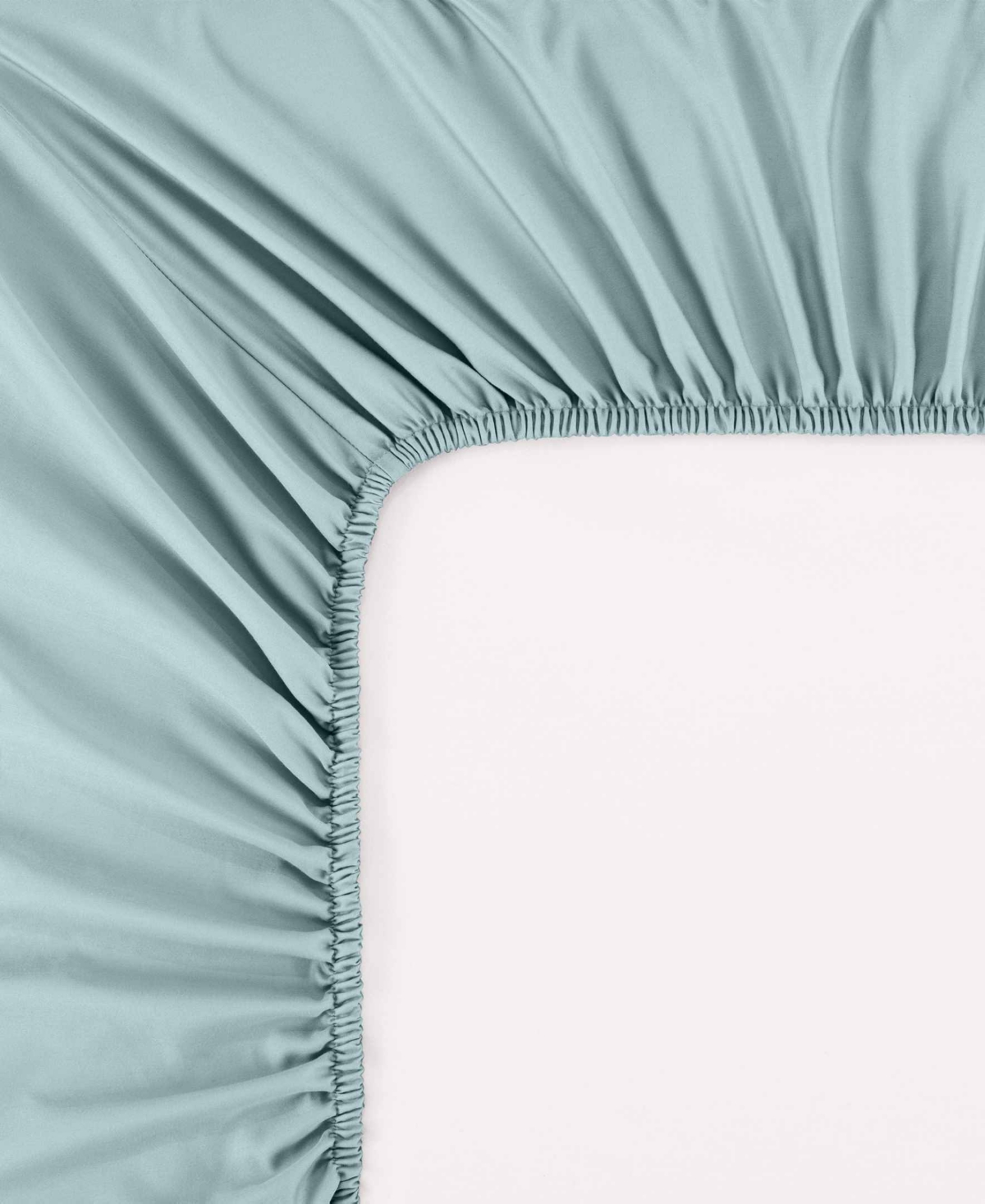 Fairfield Square Collection Brookline 1400 Thread Count 6 Pc. Sheet Set, Queen, Exclusively At Macy's In Ocean Blue