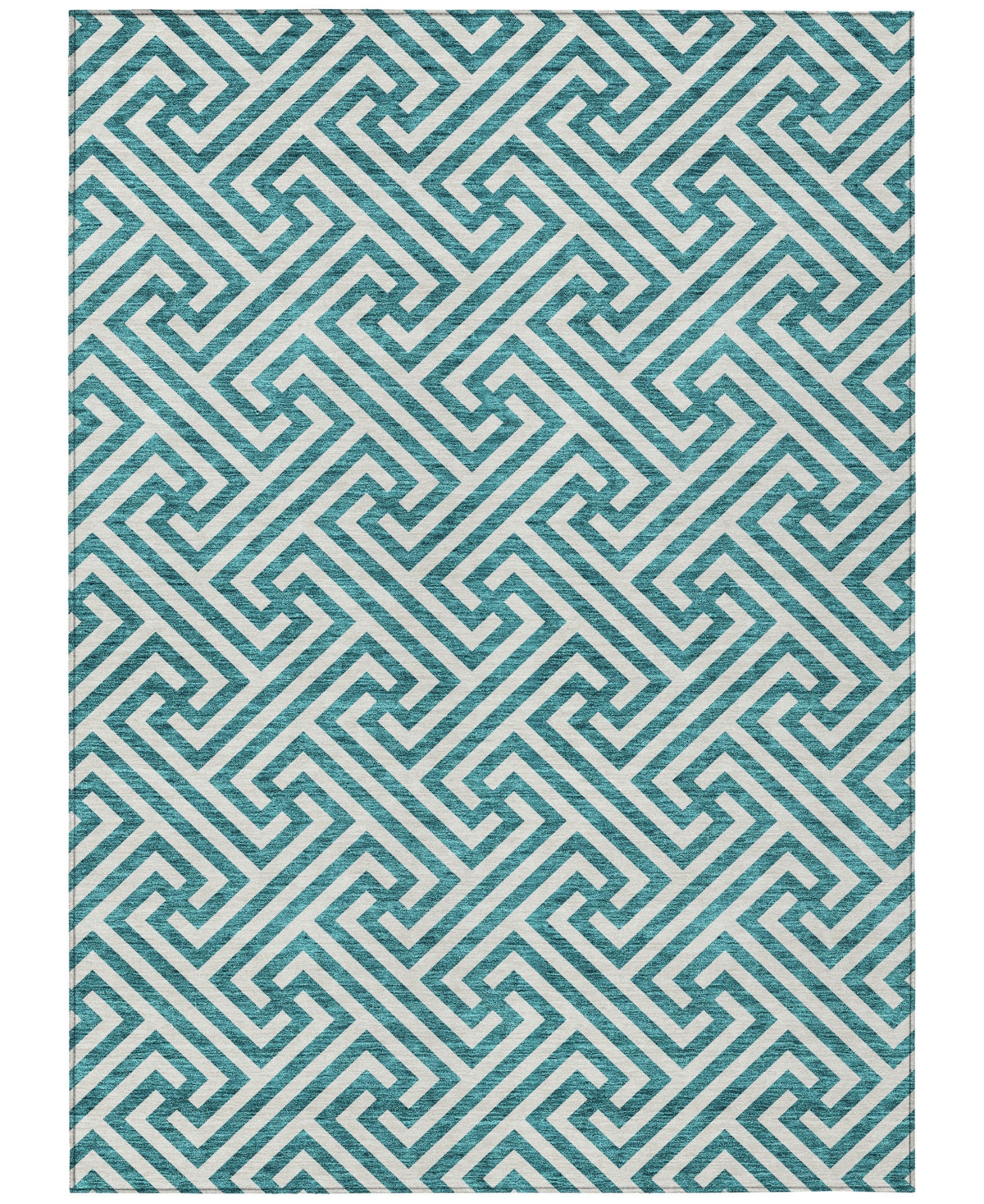 Addison Chantille Acn731 8'x10' Area Rug In Teal