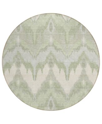 Addison Chantille Machine Washable ACN743 8'x8' Round Area Rug