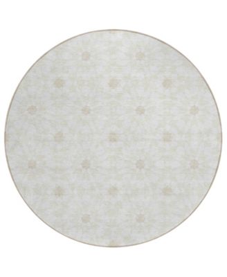 Addison Chantille Machine Washable ACN734 8'x8' Round Area Rug