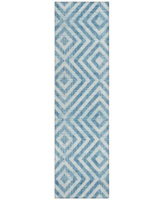 Chantille Machine Washable ACN733 2'3"x7'6" Runner Area Rug
