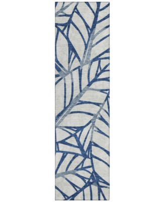 Chantille Machine Washable ACN741 2'3"x7'6" Runner Area Rug