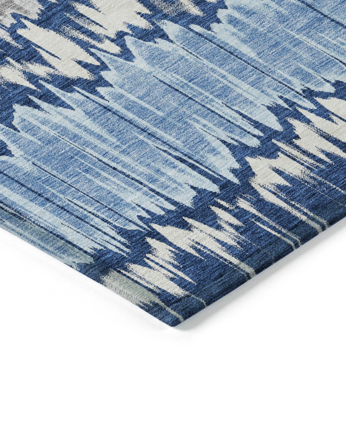 Addison Chantille Acn755 9'x12' Area Rug In Navy