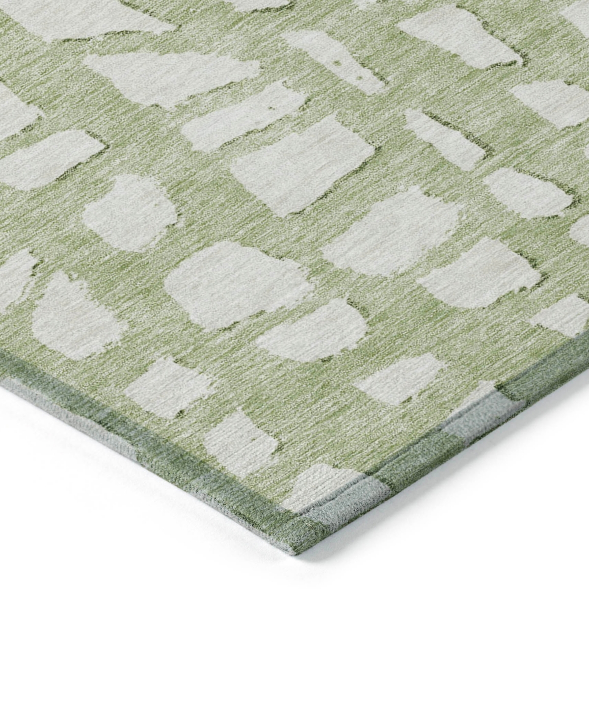 Addison Chantille Acn754 9'x12' Area Rug In Sage