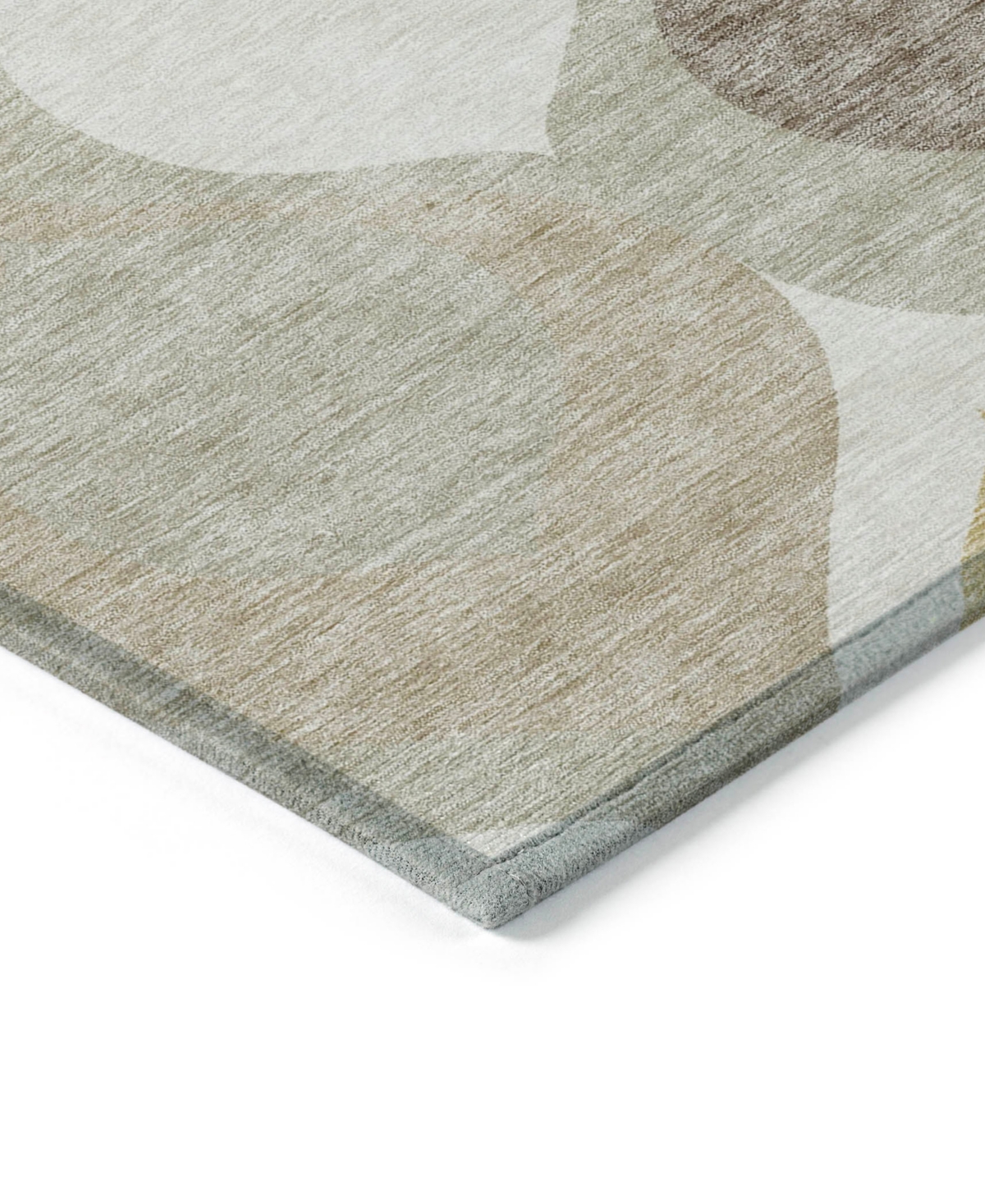 Addison Chantille Acn749 9'x12' Area Rug In Beige