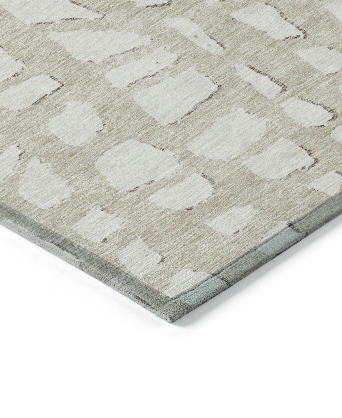 Addison Chantille Acn754 9'x12' Area Rug In Beige