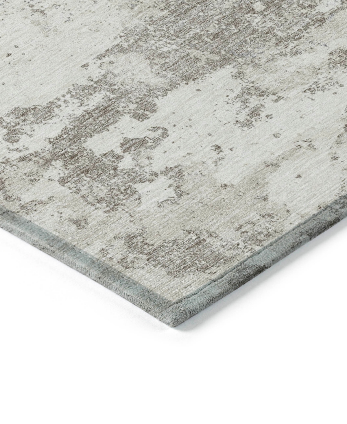 Addison Chantille Machine Washable Acn769 8'x10' Area Rug In Ivory